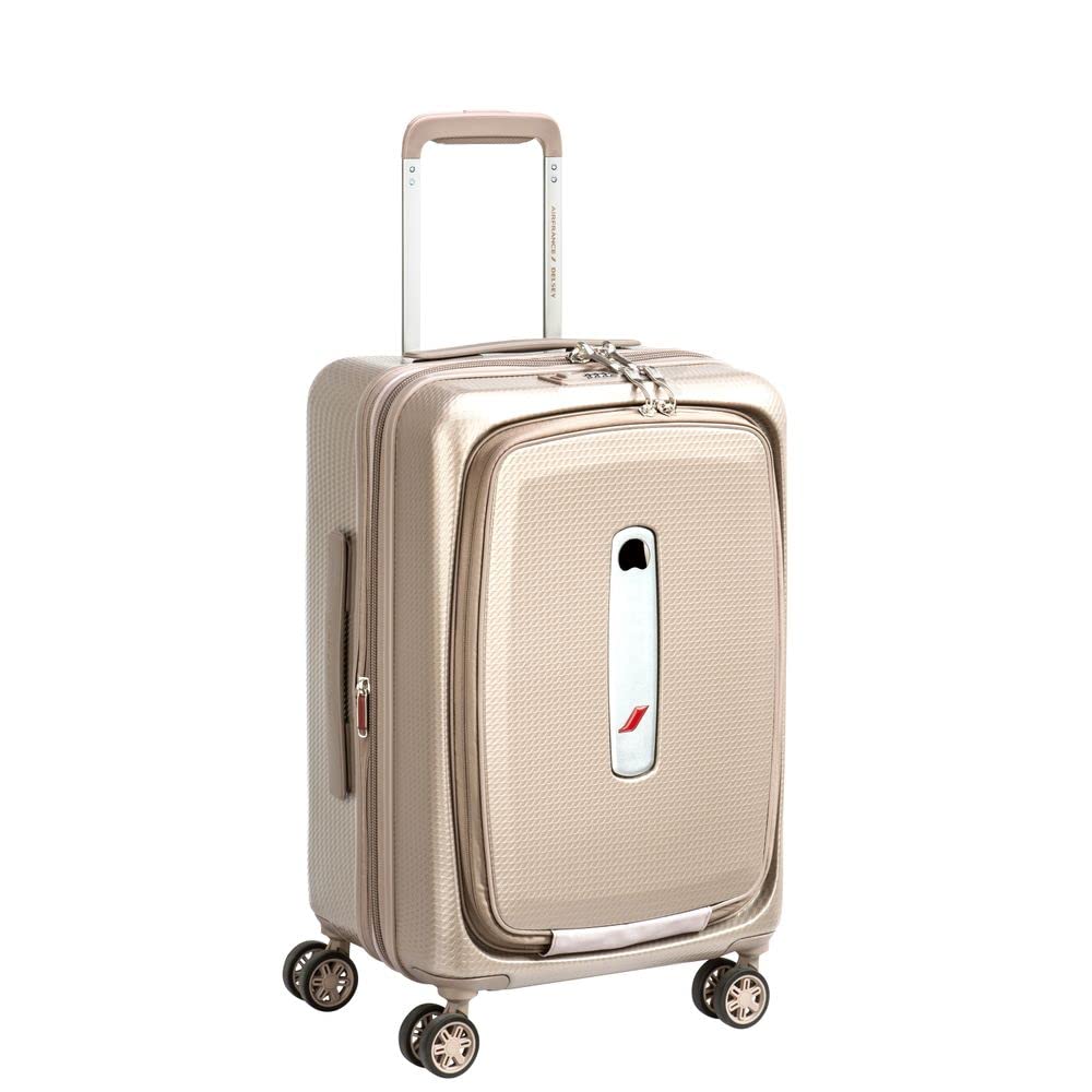 Air France Delsey スーツケース 55 cm SECURITIME ZIP FO 55 4W EXP TR - 55cm フロントオープン/拡張